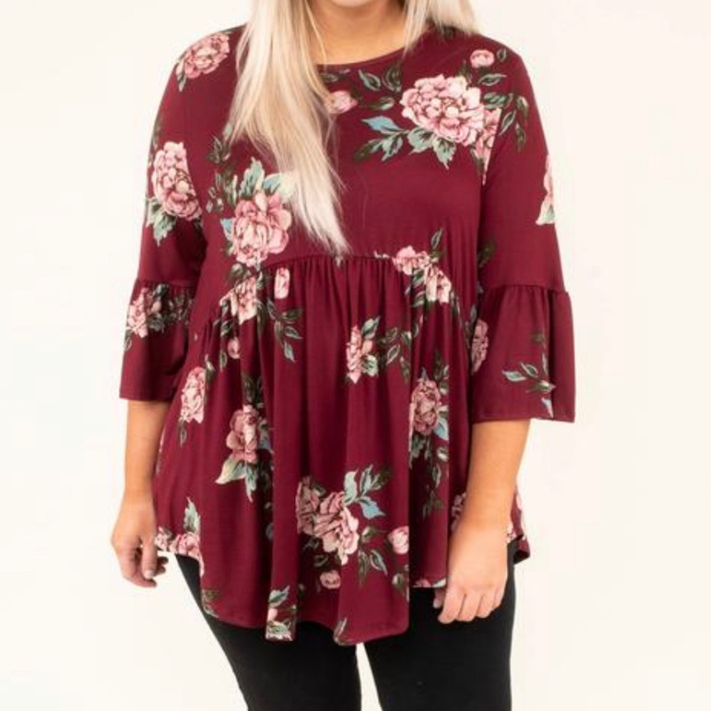 Chic Soul Pleasant Coincidences Top Size 2X